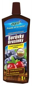 agro organicko mineralne hnojivo cucoriedky brusnice 1l