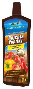 agro organicko mineralne hnojivo paradajky papriky 1l