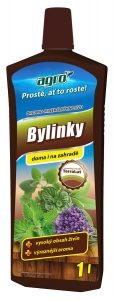 agro organicko mineralne kvapalne hnojivo bylinky 1l