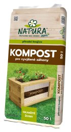 natura kompost pro vyvysene zahony 50l