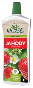 natura kvapalne hnojivo jahody 1l