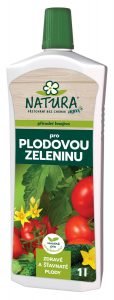 natura kvapalne hnojivo plodova zelenina 1l