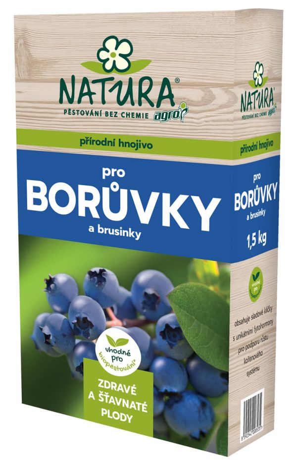 natura organicke hnojivo cucoriedky brusnice 1,5kg