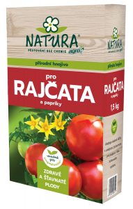 natura organicke hnojivo paradajky papriky 1,5kg