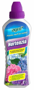 Kvapalné hnojivo na hortenzie 1l AGRO