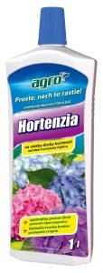 agro kvapalne hnojivo hortenzie 1l