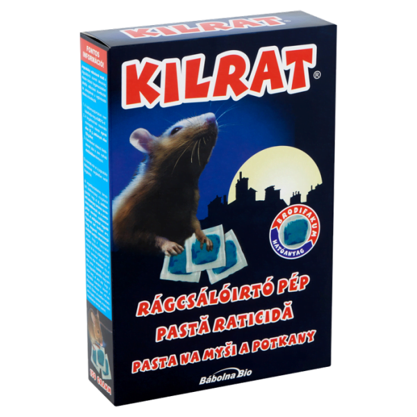 KILRAT aromatická pasta na myši a potkany 150g