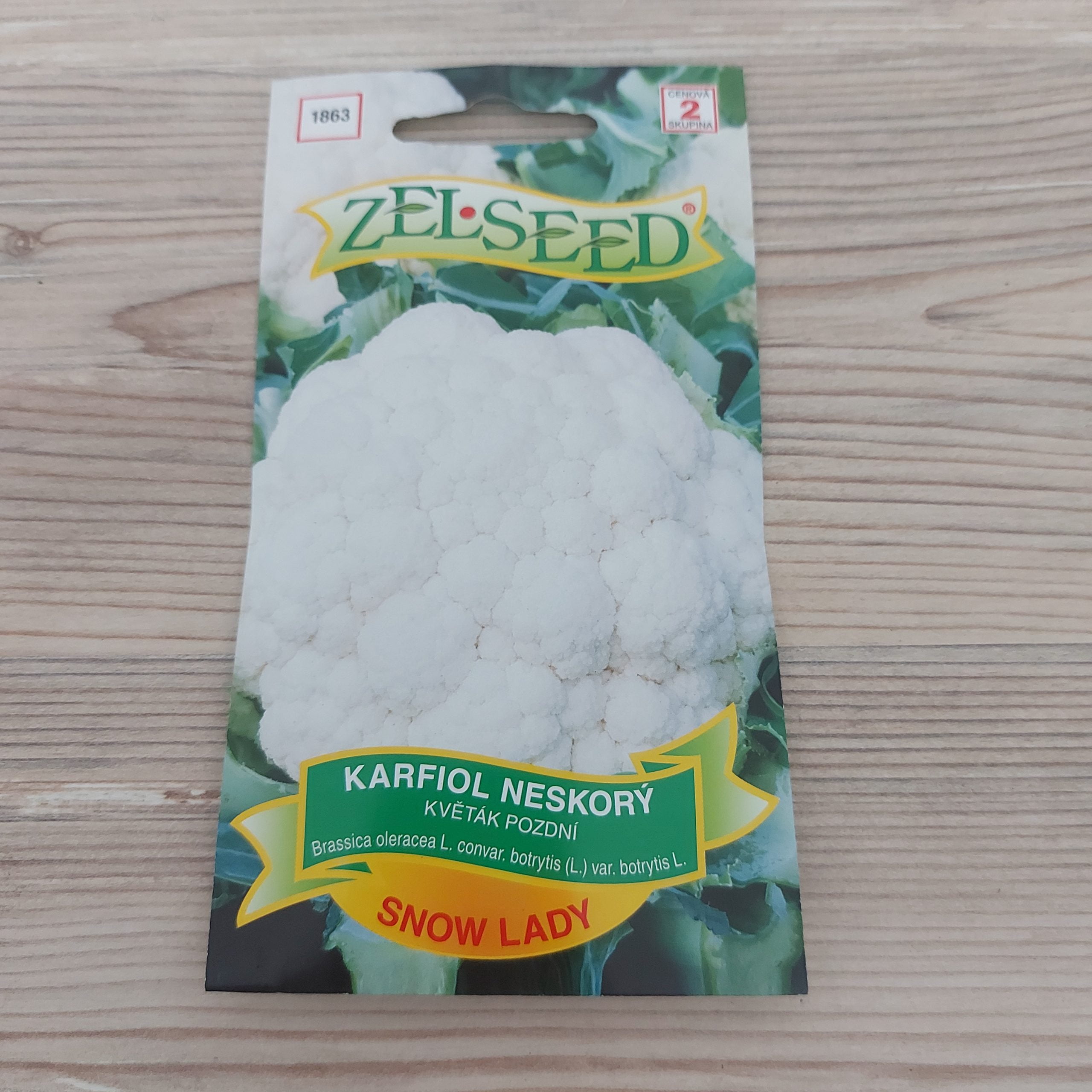 Karfiol Snow lady Zelseed