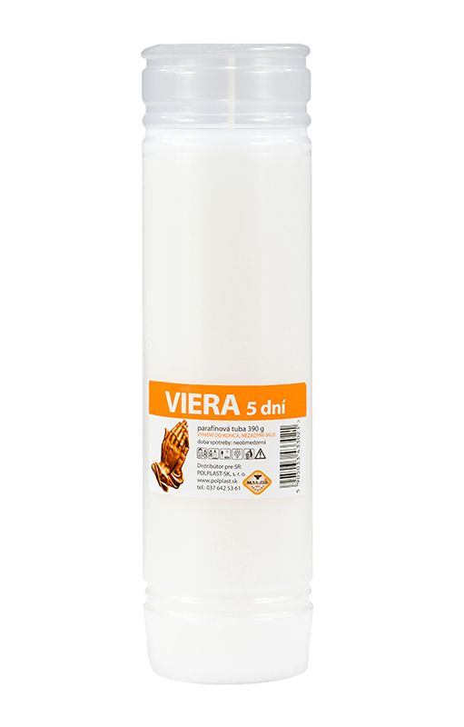 Parafínový vklad VIERA 5 dní 280 g