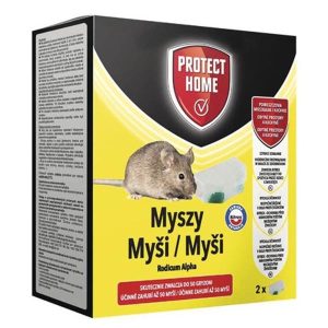Protect home mäkká návnada v deratizačnej staničke 2 ks