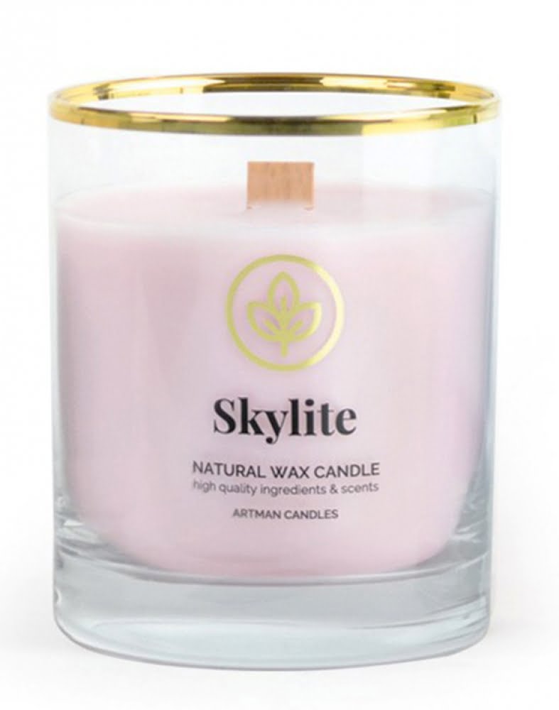 Sviečka vonná Organic skylite