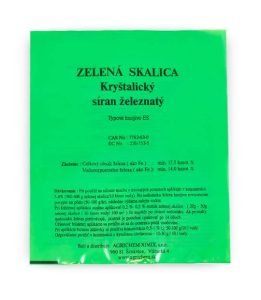 Zelená skalica