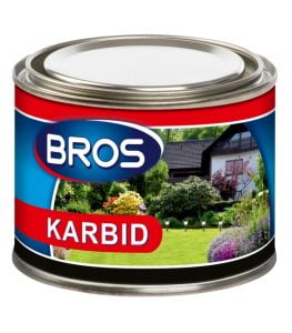 bros karbid 500g granulat