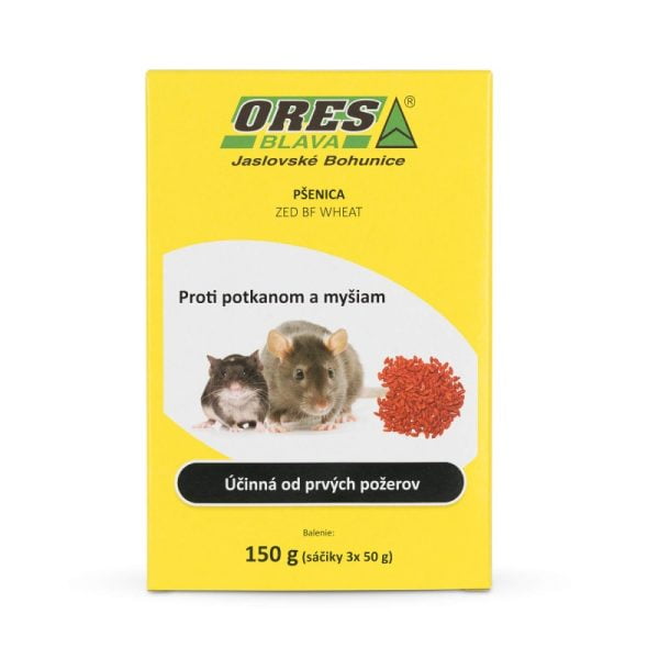 Ores - ZED 150 g zrno (pšenica 3x50 g)