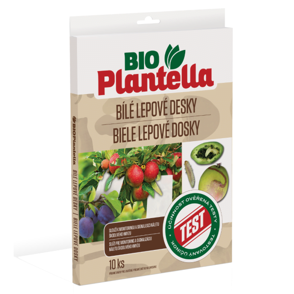 Bio Plantella biele lepové dosky