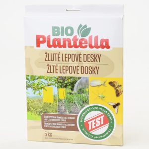 Bio Plantella žlté lepové dosky