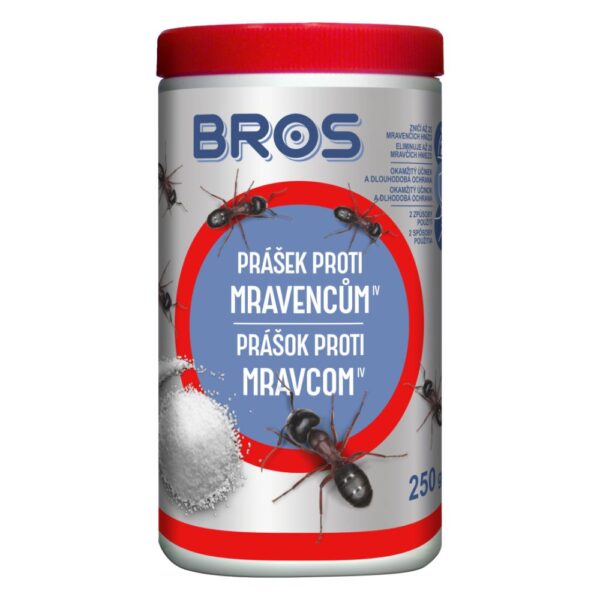 Prášok proti mravcom 250g BROS