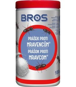 bros prášok proti mravcom 100g