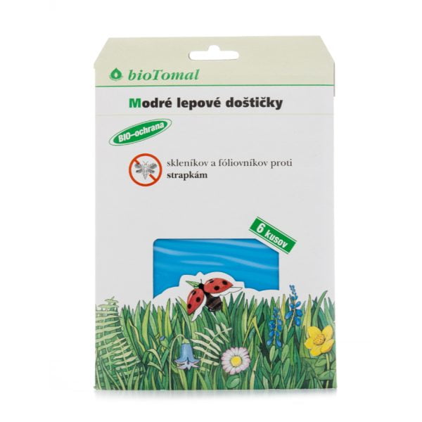 Modré lepové dosky 6 ks/bal BIOTOMAL
