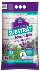 substrat pro levandule 15l