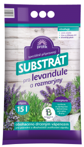 substrat pro levandule 15l