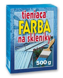 tieniaca farba na skleníky