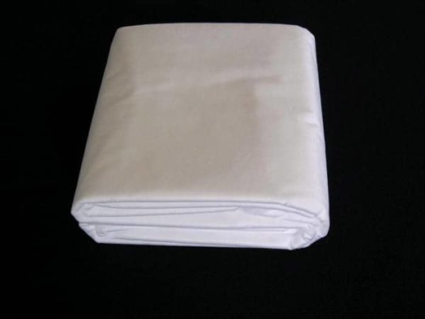 netkaná textília biela 1,6x10m