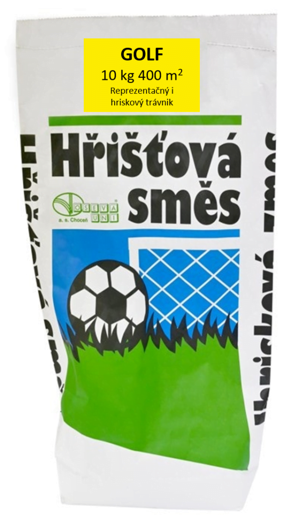 Ihrisková trávna zmes GOLF 10kg