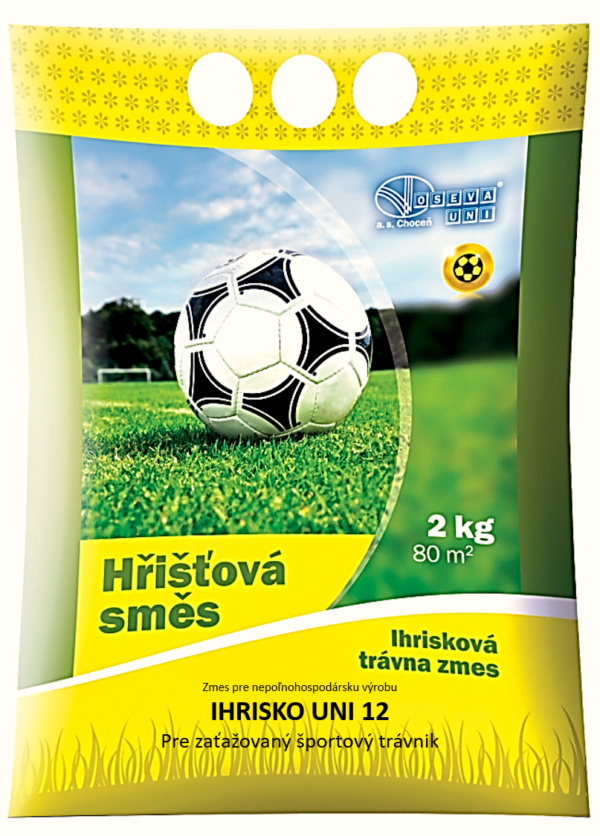 Trávna miešanka IHRISKO 2kg
