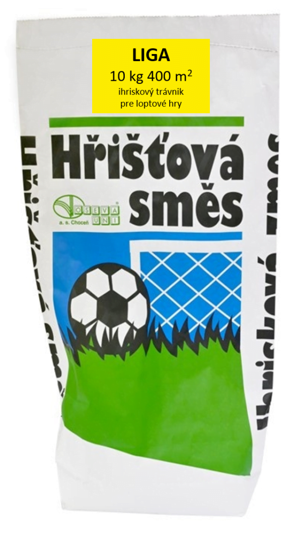 Ihrisková trávna zmes LIGA 10 kg