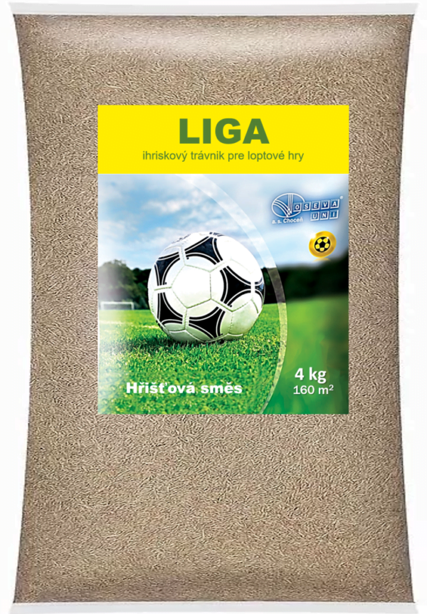 Ihrisková trávna zmes LIGA 4 kg