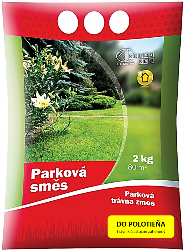 Trávna miešanka polotieň 2kg