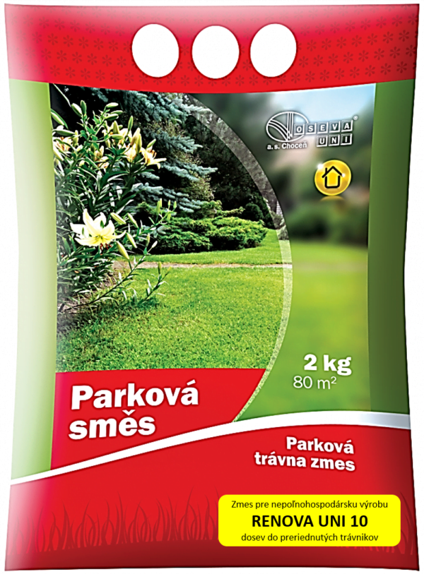 Parková trávna zmes RENOVA 2kg