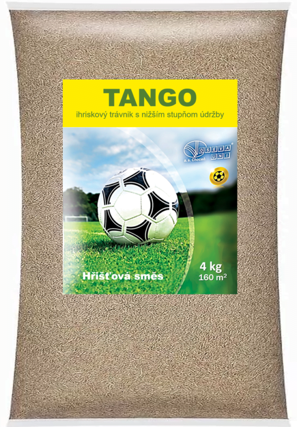 Ihrisková trávna zmes TANGO 4kg