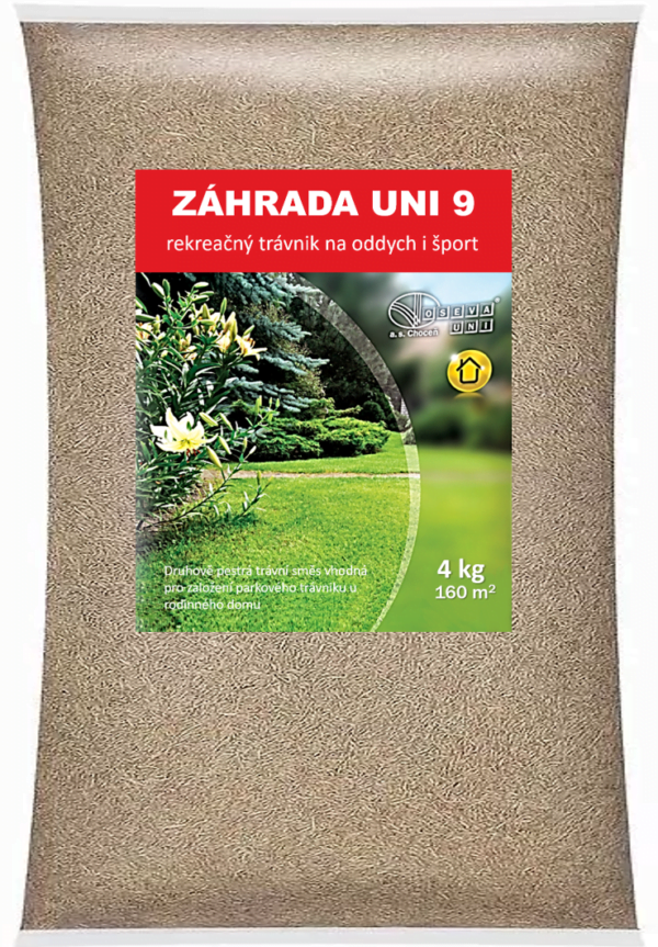 Parková trávna zmes záhrada 4kg