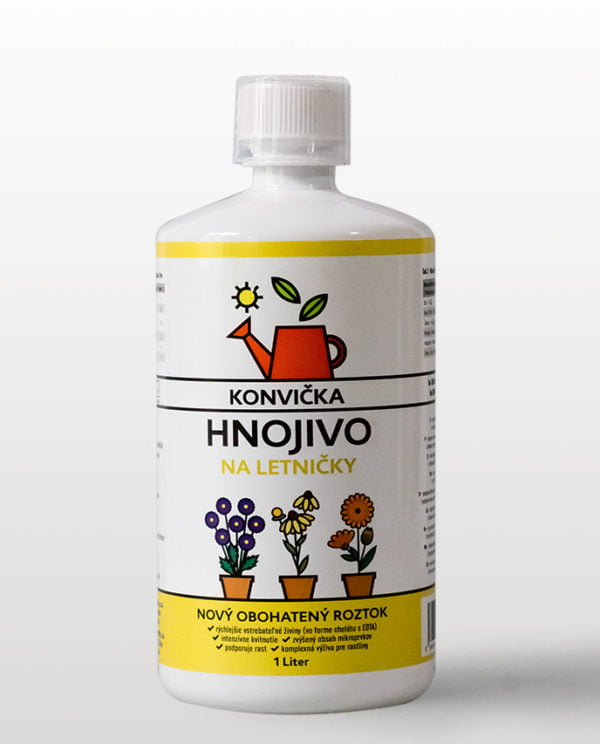 Konvička hnojivo na letničky 1l
