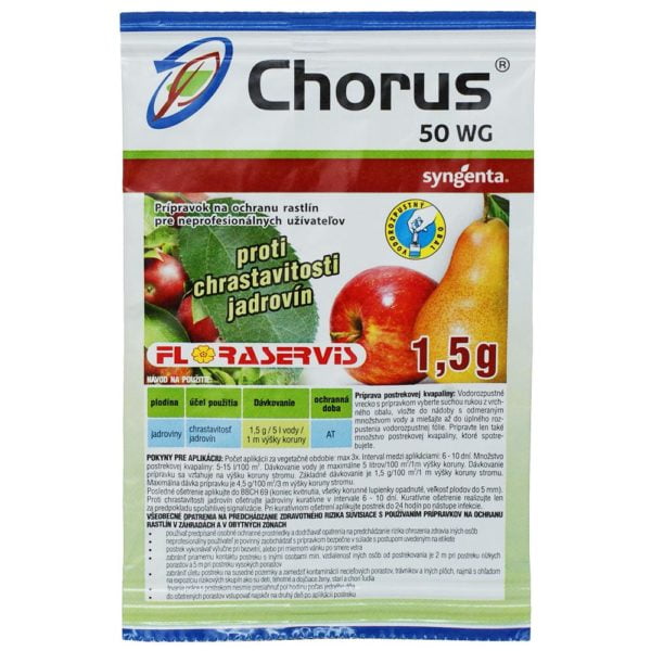 Chorus 50 WG 1,5g