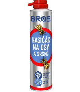 Hasičák proti osám a sršňom 300 ml BROS