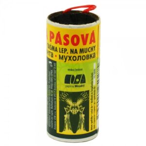 mucholapka pásová