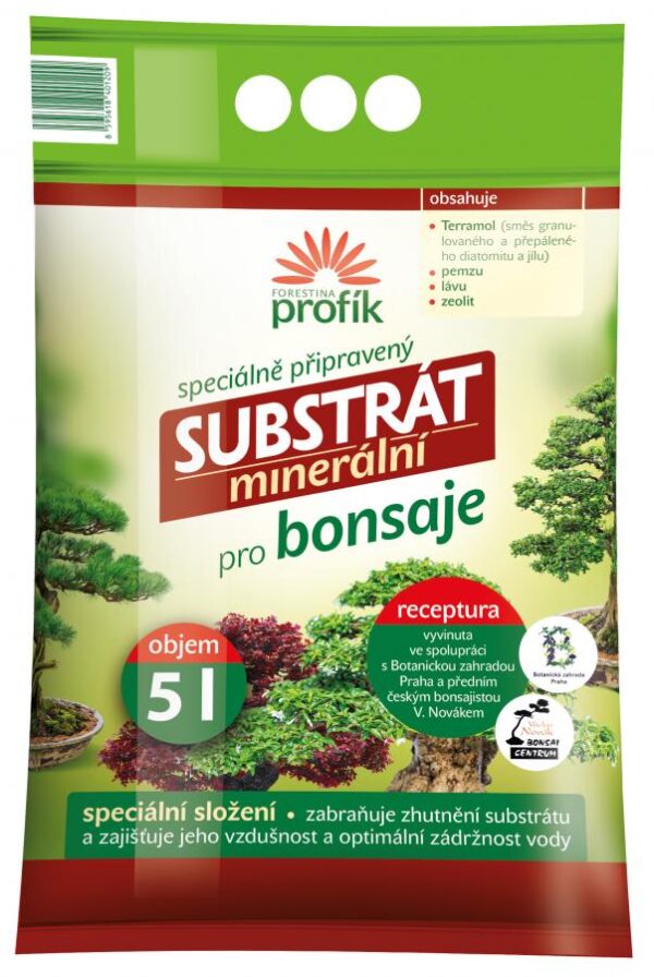 profik substrát pre bonsaje 5l