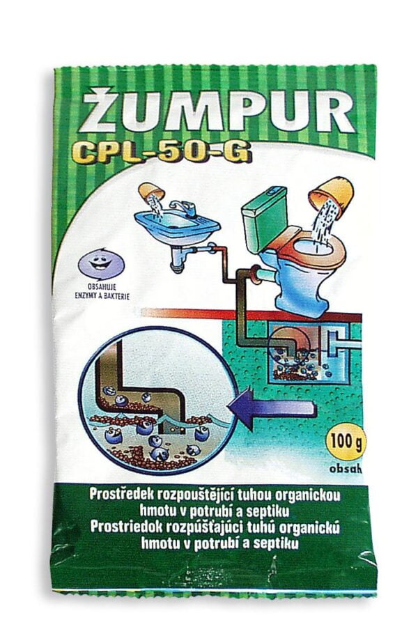 ŽUMPUR do septikov 100g