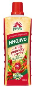 Profík na chilli papričky a papriky