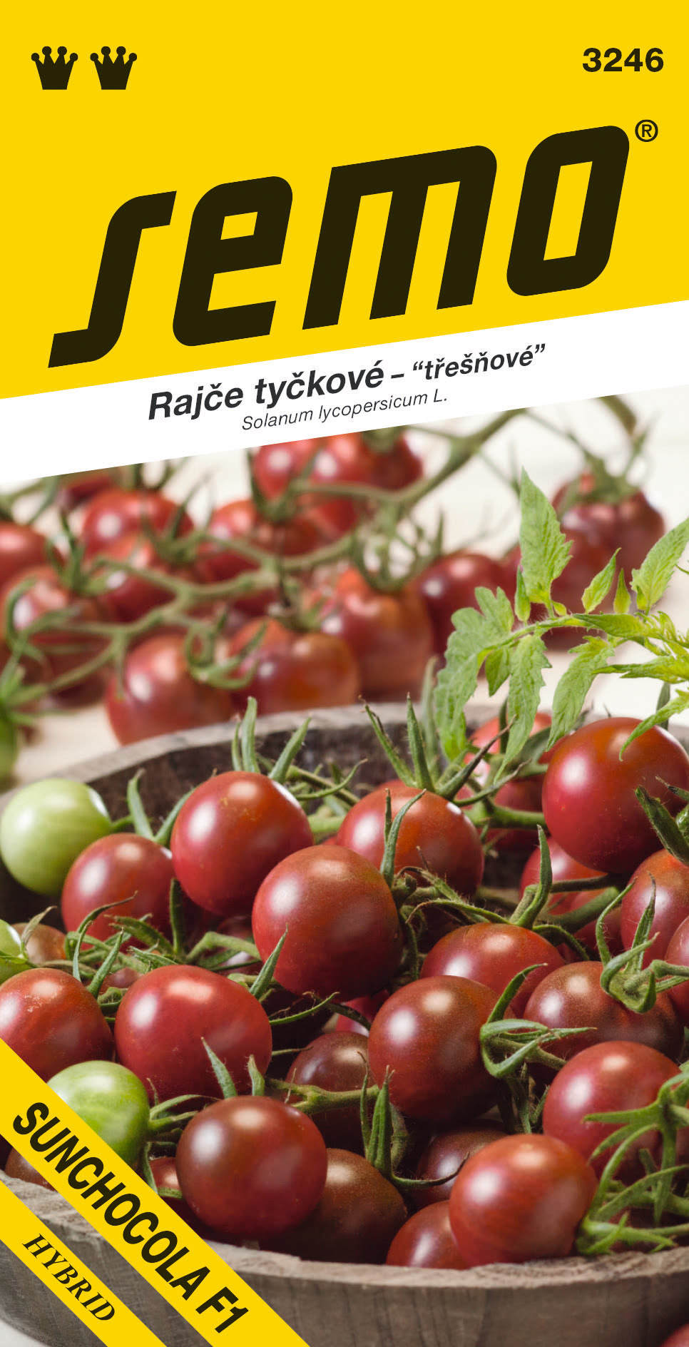 Rajčiak kolíkový SUNCHOCOLA F1