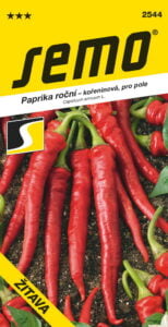 paprika koreninová Žitava