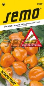 paprika štiplavá habanero orange