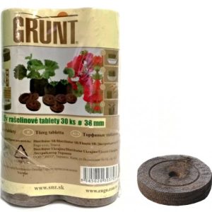 Rašelinové tablety Jiffy 30 ks 38 mm