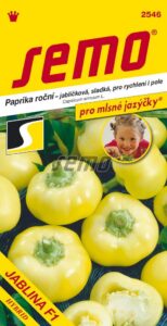 paprika jabĺčková jablina