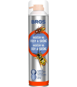 Hasičák proti osám a sršňom 600 ml BROS
