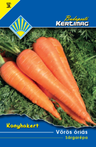 Mrkva neskorá voros orias