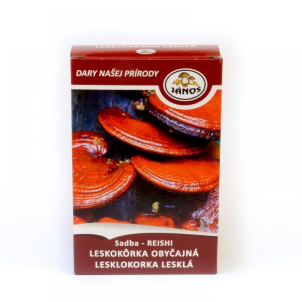 sadba Reishi Leskokôrka obyčajná